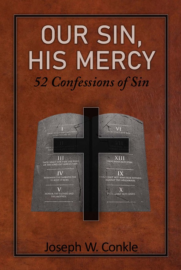 Our Sin, His Mercy cover