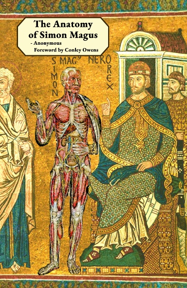 The Anatomy of Simon Magus cover