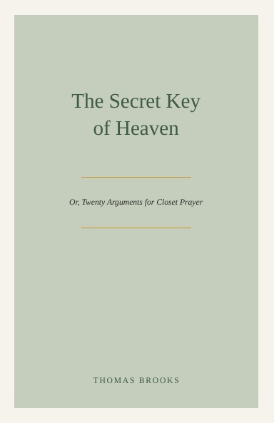 The Secret Key of Heaven cover